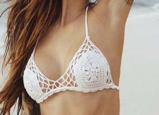 costume de baie crosetate