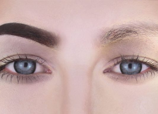 cum obtii sprancene perfecte